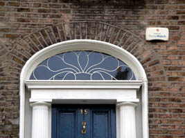 The Georgian Burglar Alarms of Dublin's Doors The Georgian Burglar Alarms of Dublin's Doors