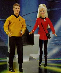 Star Trek Ken and Barbie