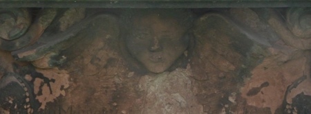 Carved angel of Trinity Church Cemetery  P1020618