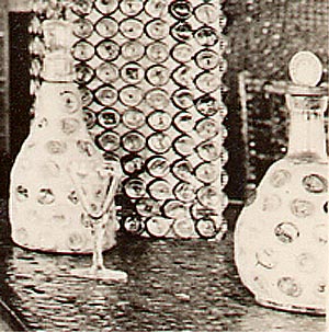 Bottle Cap Inn vintage postcard