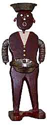 This 20-inch-tall guy has red stripes down his pants