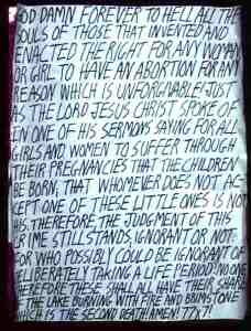 Abortion rant 1 14/41K JPG