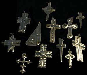 Stan Szwarc cross: Collection of Rich Bowen