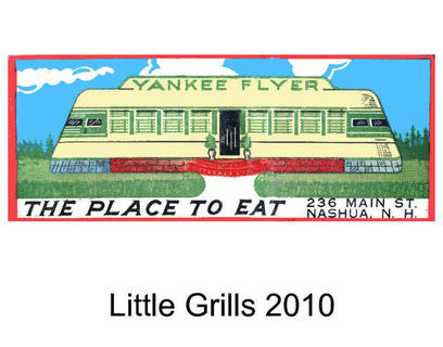 Matchbook Diners 2010 Calendar