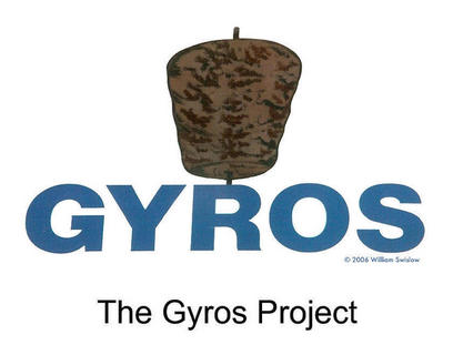 The Gyros Project 2010 Calendar