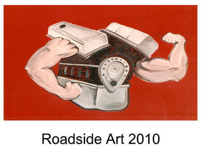 Roadside Art 2010 Calendar