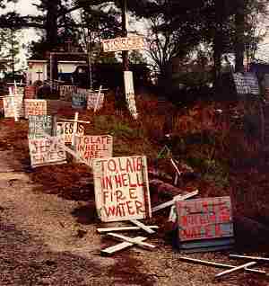 W.R. Rice Alabama cross garden environment