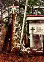 W.R. Rice Alabama cross garden shed