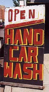 Hand Car Wash on Montrose