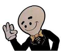 Happy lightbulb