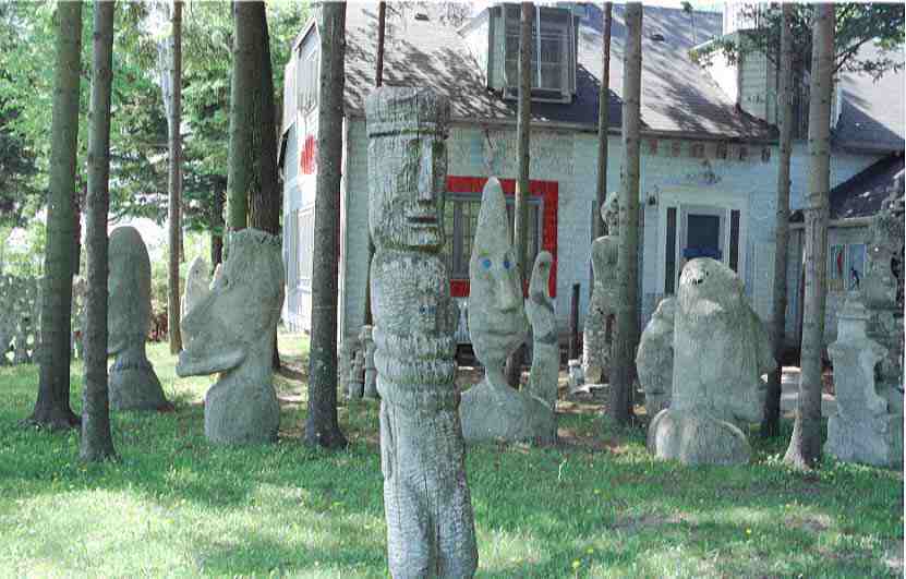 46K JPG of  Nohl yard sculpture