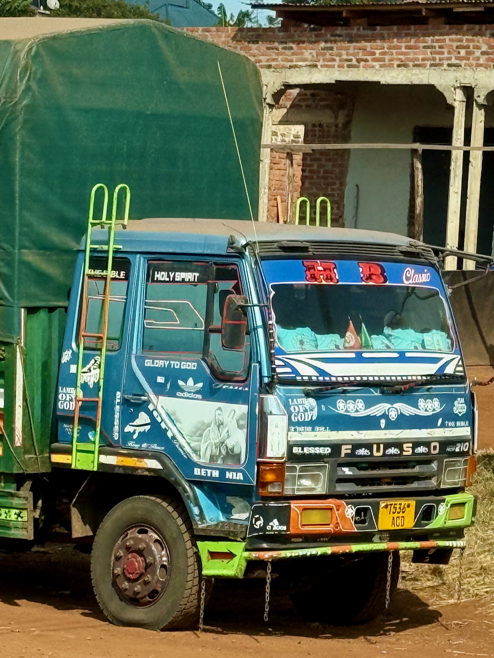 Painted Trucks - 5