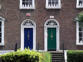 The Georgian Burglar Alarms of Dublin's Doors