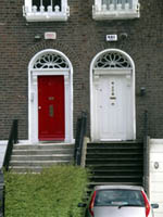 The Georgian Burglar Alarms of Dublin's Doors
