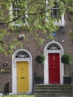 The Georgian Burglar Alarms of Dublin's Doors