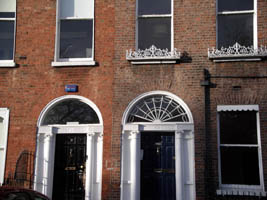 The Georgian Burglar Alarms of Dublin's Doors