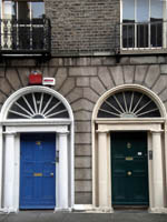 The Georgian Burglar Alarms of Dublin's Doors