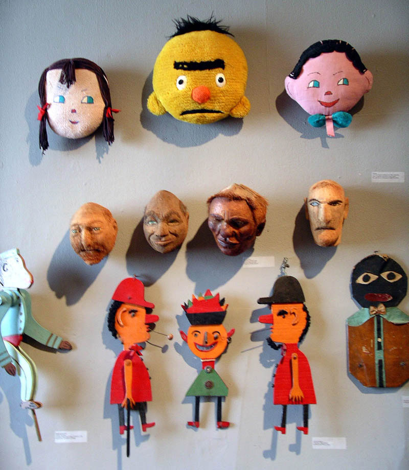 Faces from Popular Craft Art show
