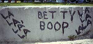 Lakeshore Betty Boop