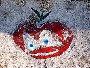 Lakeshore Drawing: Apple