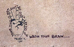 Lakeshore Drawing: Wash Your Brain