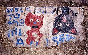 Lakeshore Drawing: Nixon