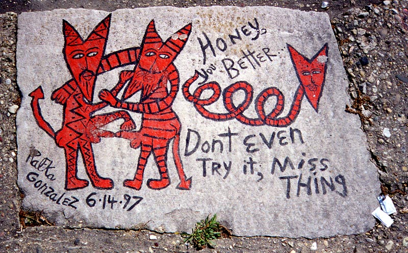 Lakefront drawing: Erotica