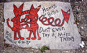 Lakeshore Drawing: Erotic