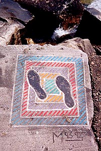 Lakeshore Drawing: Feet