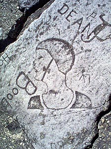 Lakeshore Carving: Flapper