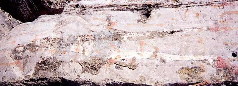 Lakefront carving: Check pattern