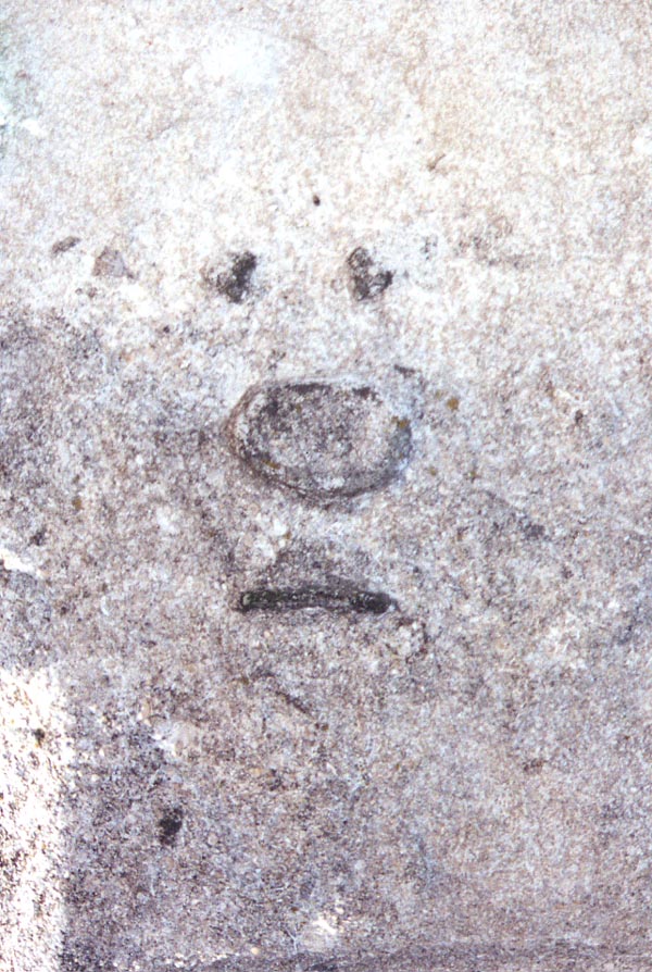 Lakefront carving: Ghost