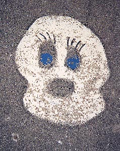 Lakeshore Drawing: Ghostly Tweetie