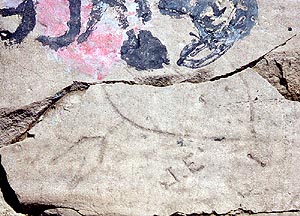 Lakeshore Carving: Broken heart