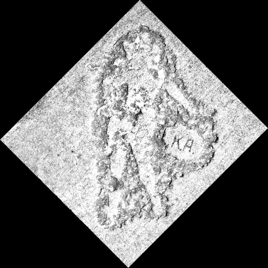 Lakefront carving: Lady