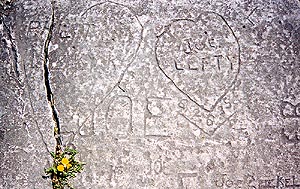 Lakeshore Carving: Hearts