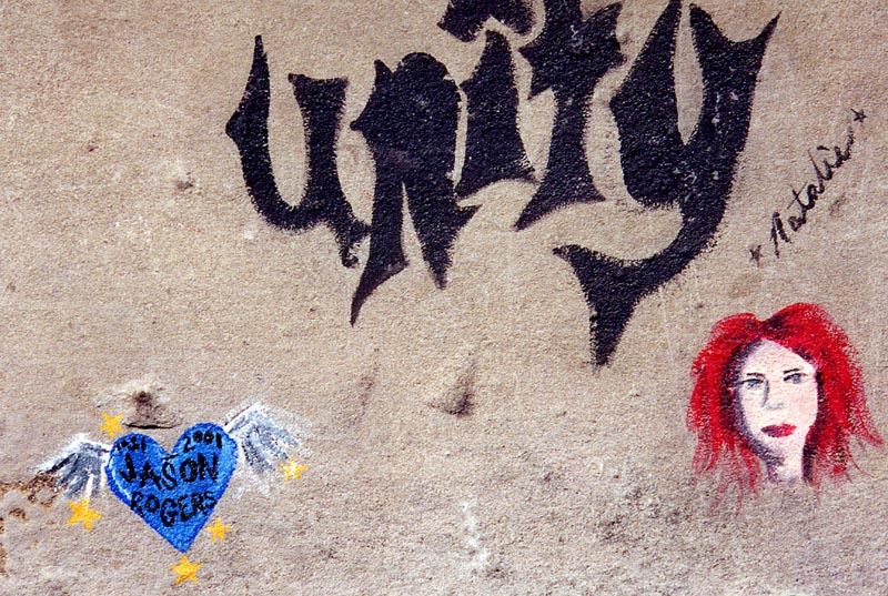 Lakefront drawing: Unity