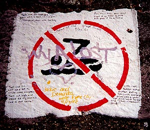 Lakeshore Drawing: No swimming