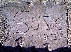 Lakeshore Carving: Susie