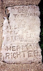 Lakeshore Carving: Names