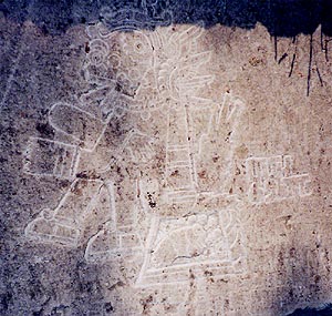 Lakeshore Carving: Mayan