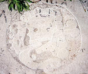 Lakeshore Carving: Mayan