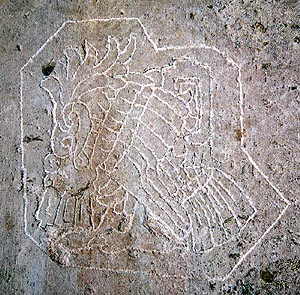 Lakeshore Carving: Mayan