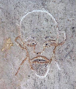 Lakeshore Carving: Face