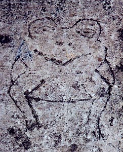 Lakeshore Carving: Frog