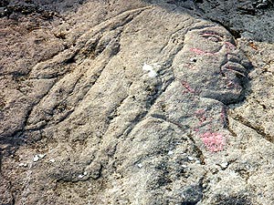 Lakeshore Carving: Indian