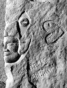 Lakeshore Carving: Montrose Man