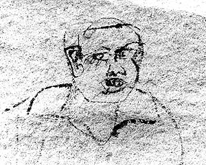 Lakeshore Carving: Portrait