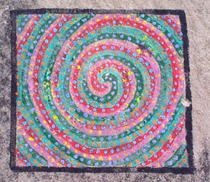 Lakeshore Carving: Spiral