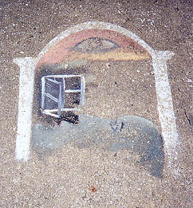 Lakeshore Drawing: Surreal